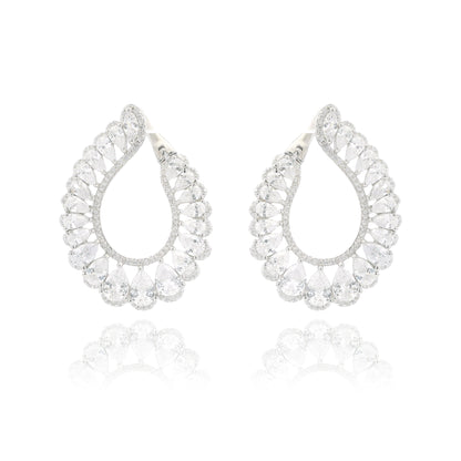 Tear Drop Gala Large Earring - KE192067