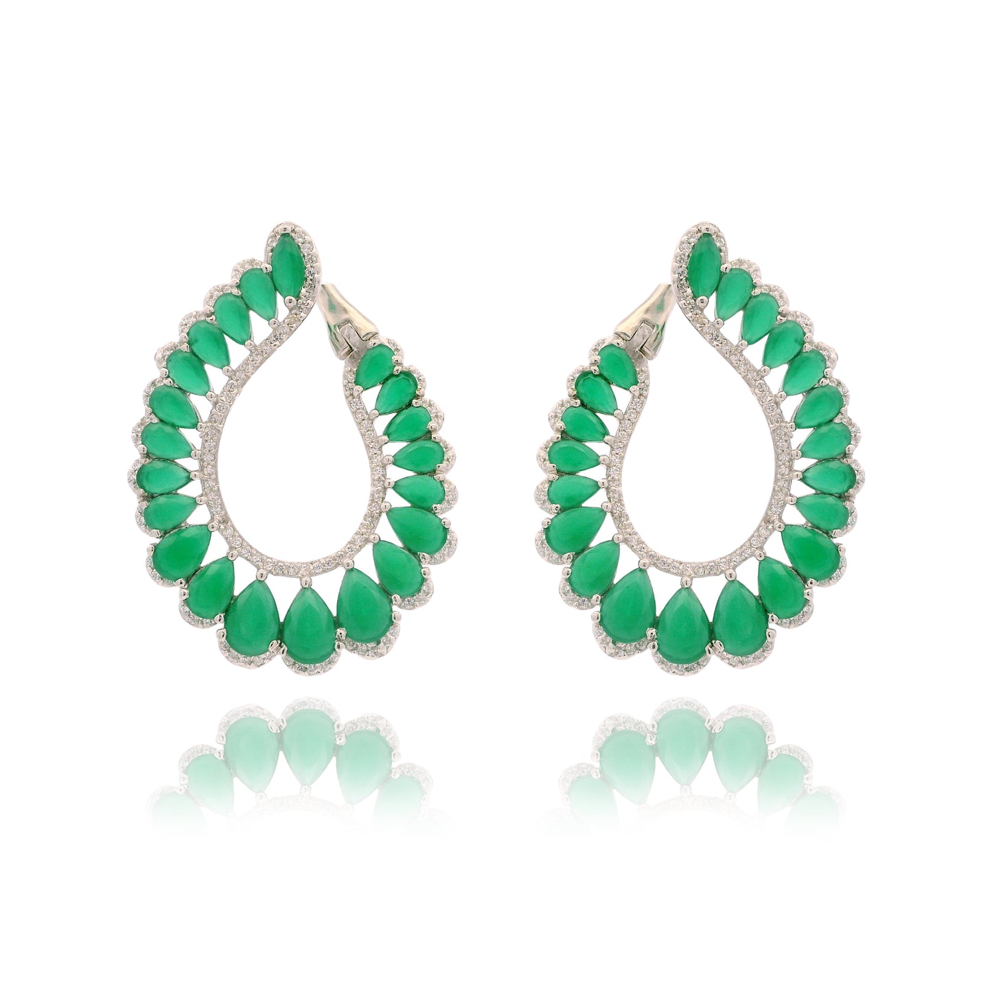 Tear Drop Gala Large Earring - KE192067