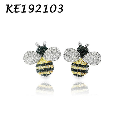 Bumble Bee Earrings - KE192103