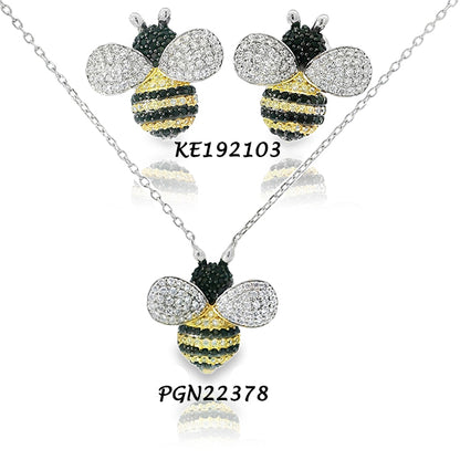 Bumble Bee Earrings - KE192103