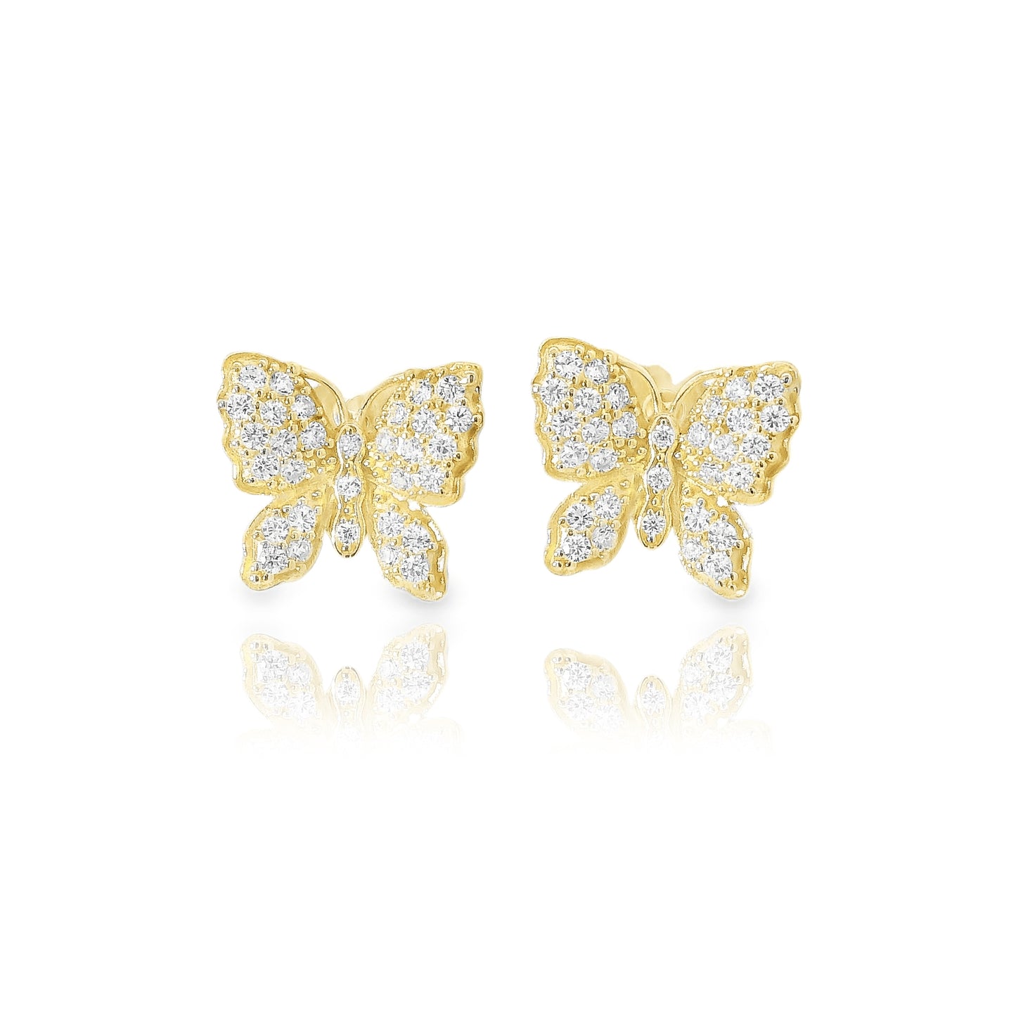 Butterfly Stud - KE192107
