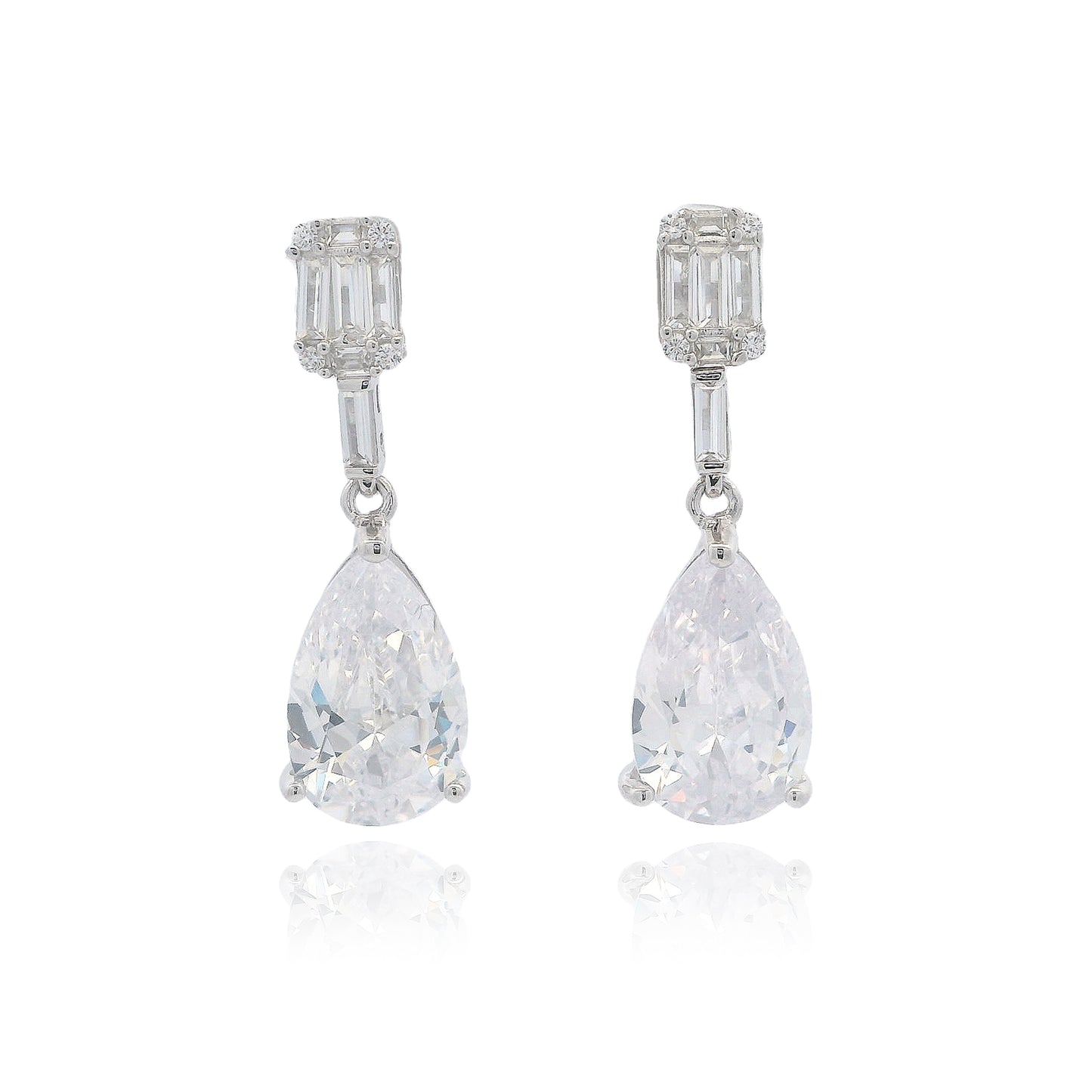 Pear shaped drop Earrings - KE192110