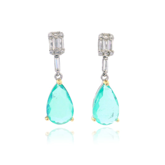 Pear shaped drop Earrings - KE192110