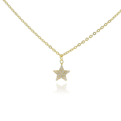 Mini Star 15+3" Necklace - PGN22296