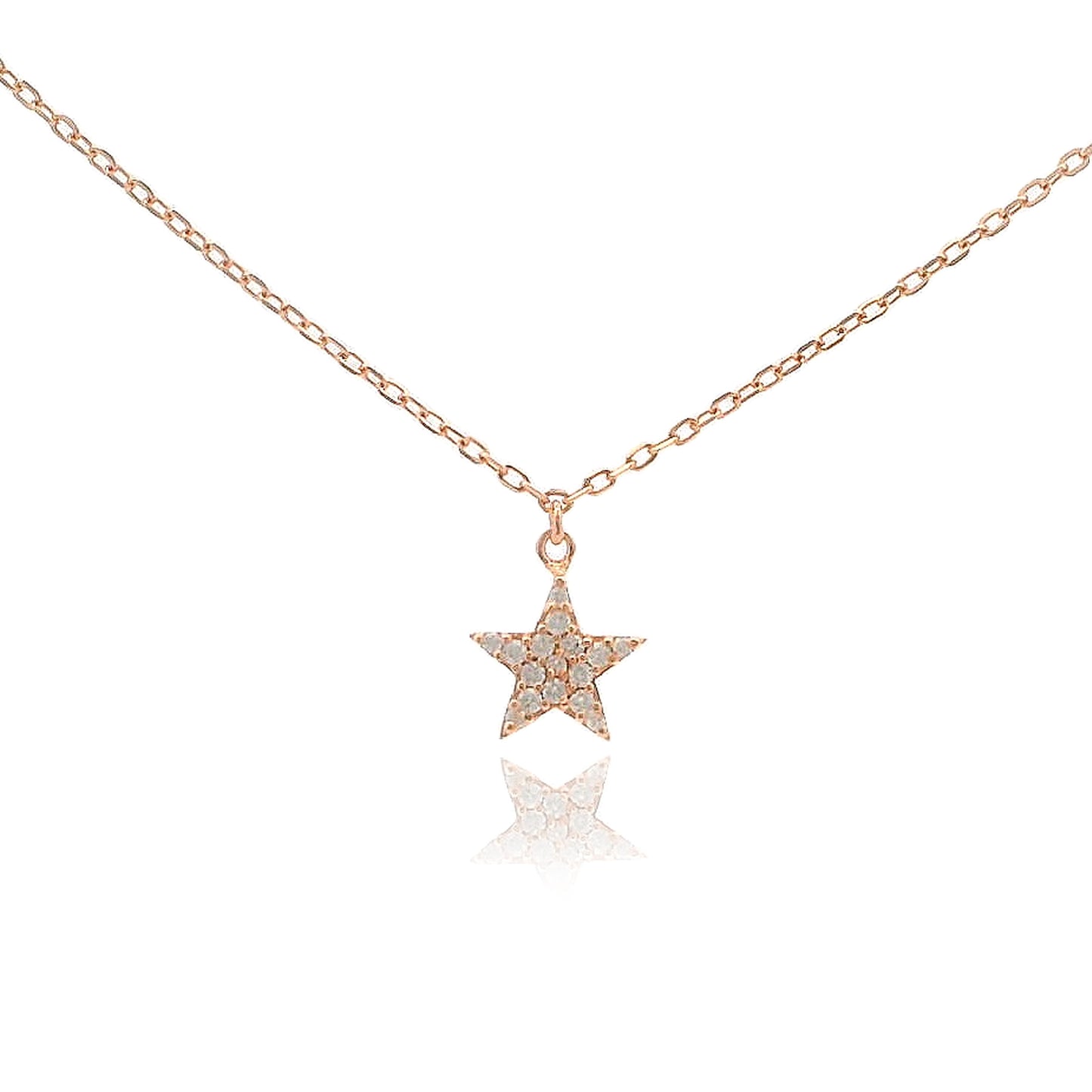 Mini Star 15+3" Necklace - PGN22296