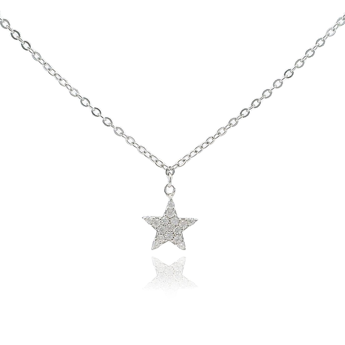 Mini Star 15+3" Necklace - PGN22296