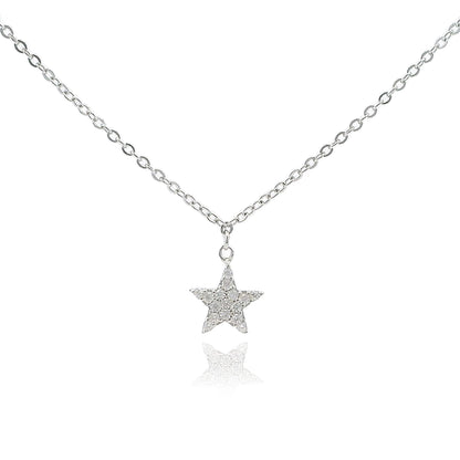 Mini Star 15+3" Necklace - PGN22296