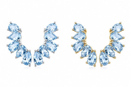 Elegant Tear Drop Crawlers - KE192198