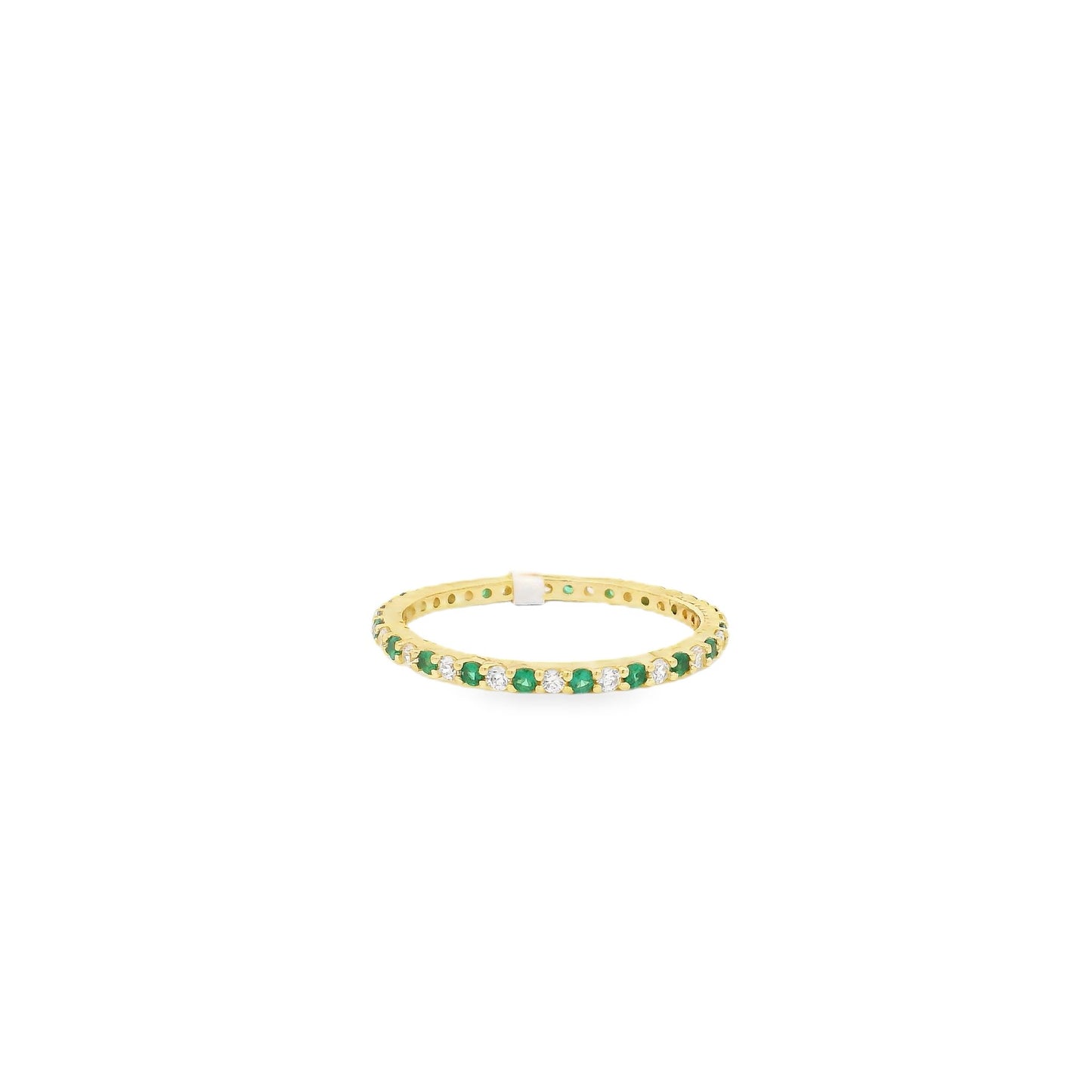 1.5MM Micro Eternity Band Ring - KR66930