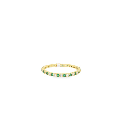 1.5MM Micro Eternity Band Ring - KR66930