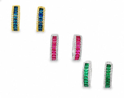Mini Baguette Hoop - KE19923