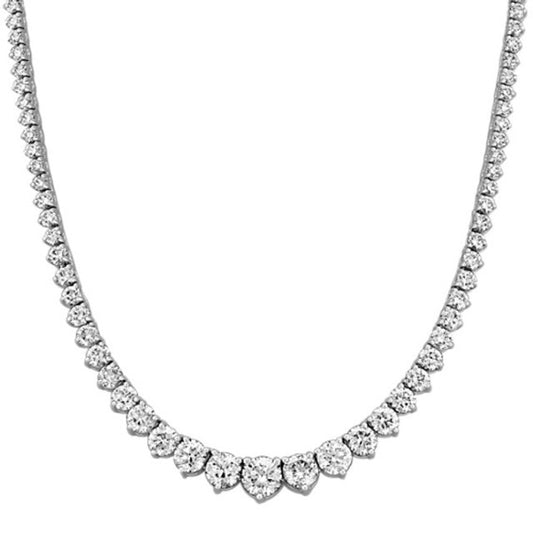 Graduate 3/4/5MM Diamond Necklace - KN22057