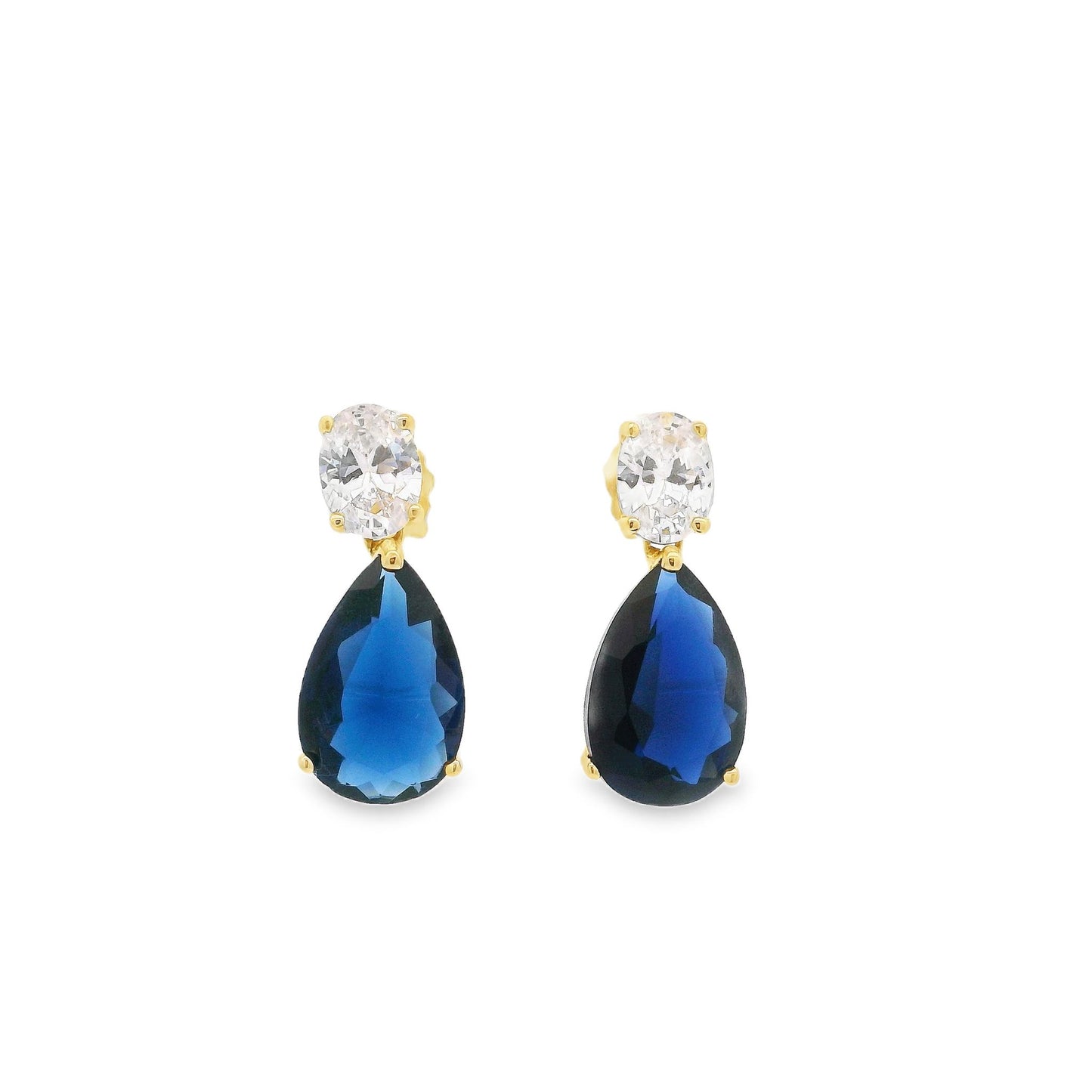 Oval Tear Drop - KE192008