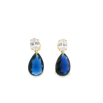 Oval Tear Drop - KE192008