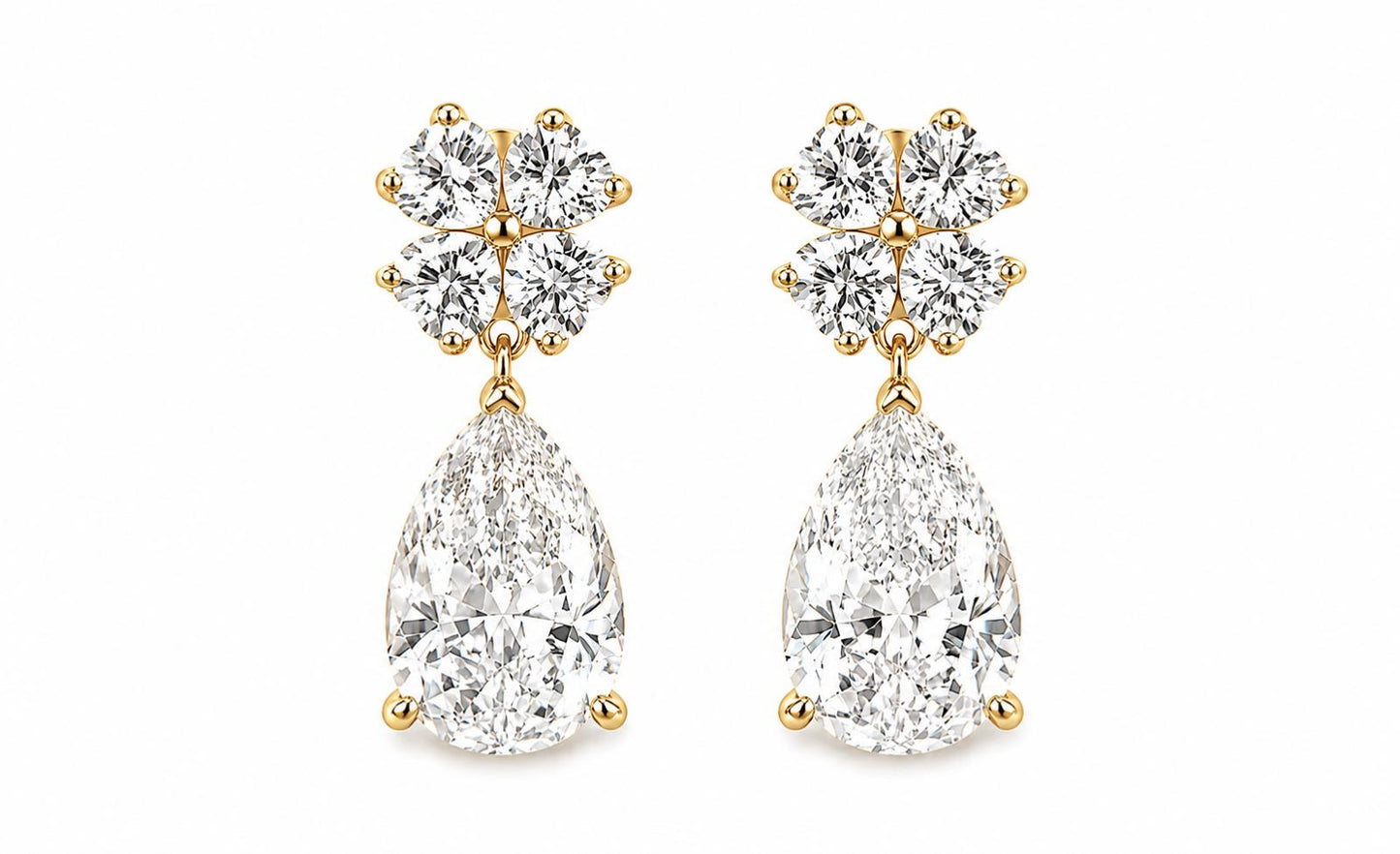 Clover Tear Drop - KE192012