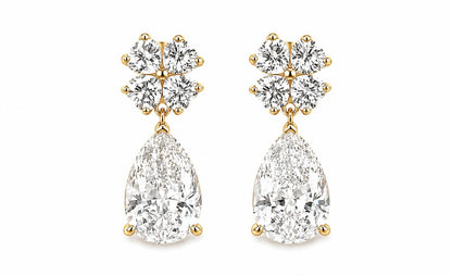 Clover Tear Drop - KE192012