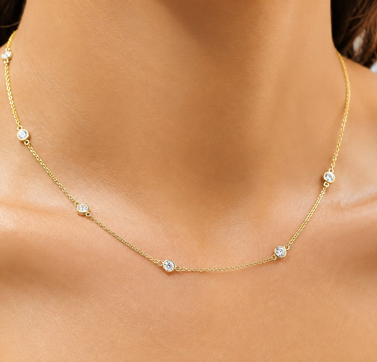 Diamond by the yard 15+3" - PGN0123K