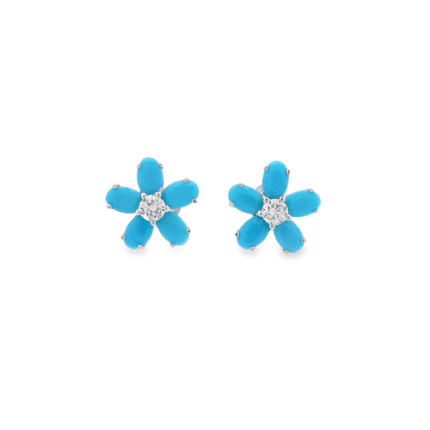 Blossom Flower Studs - KE19597 *PROMO*