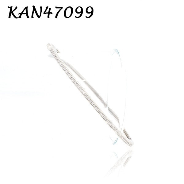 1 Row Thin Bangle - KAN47099