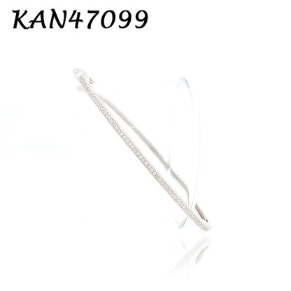 1 Row Thin Bangle - KAN47099
