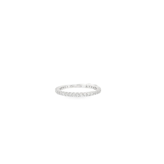 1.5MM Micro Eternity Band Ring - KR66930