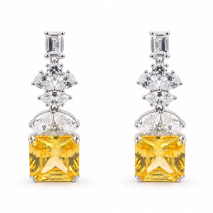 Statement Drop Earrings - KE192010