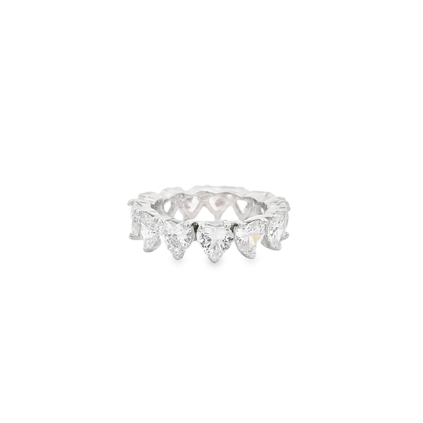 Heart Eternity Ring - KR66919H