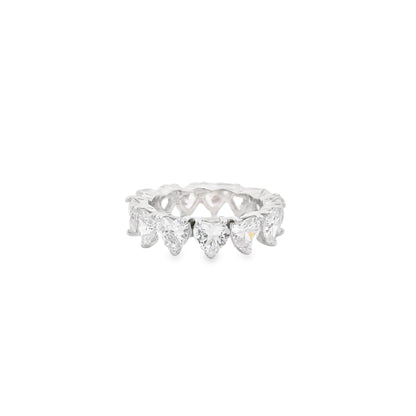 Heart Eternity Ring - KR66919H