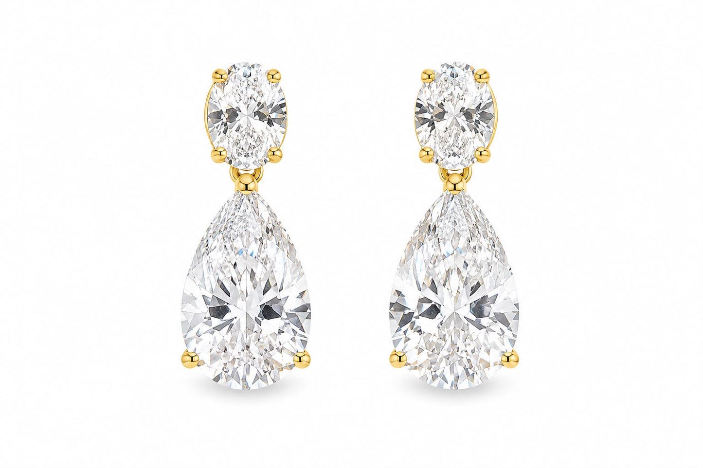 Oval Tear Drop - KE192008