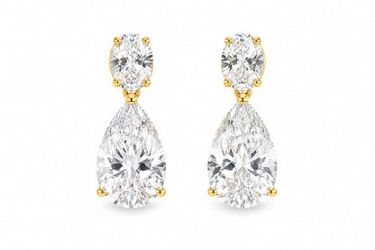 Oval Tear Drop - KE192008