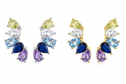 Elegant Tear Drop Crawlers - KE192198