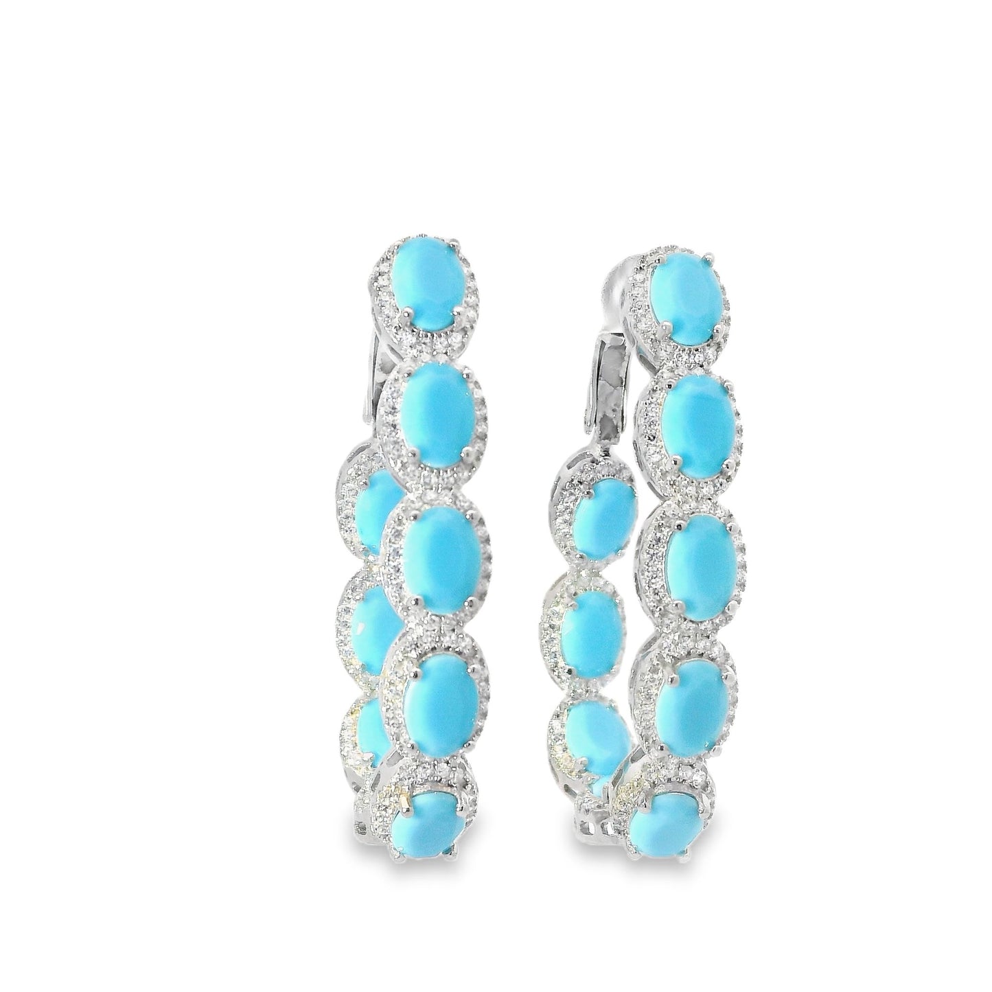 Chunky Oval Hoops - KE192037