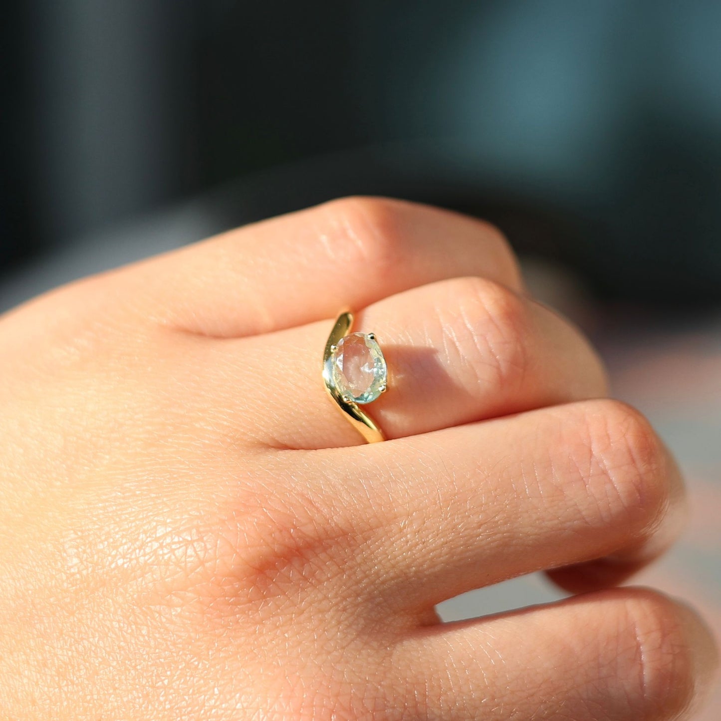 Oval Modern Ring - KR661015
