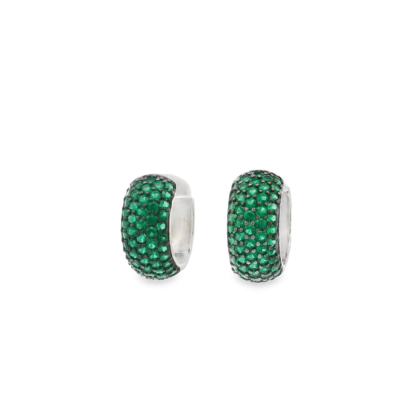 Chunky Diamond CZ Huggie - KE22