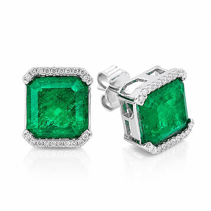 On ear Elegant Square Earring - KE192140
