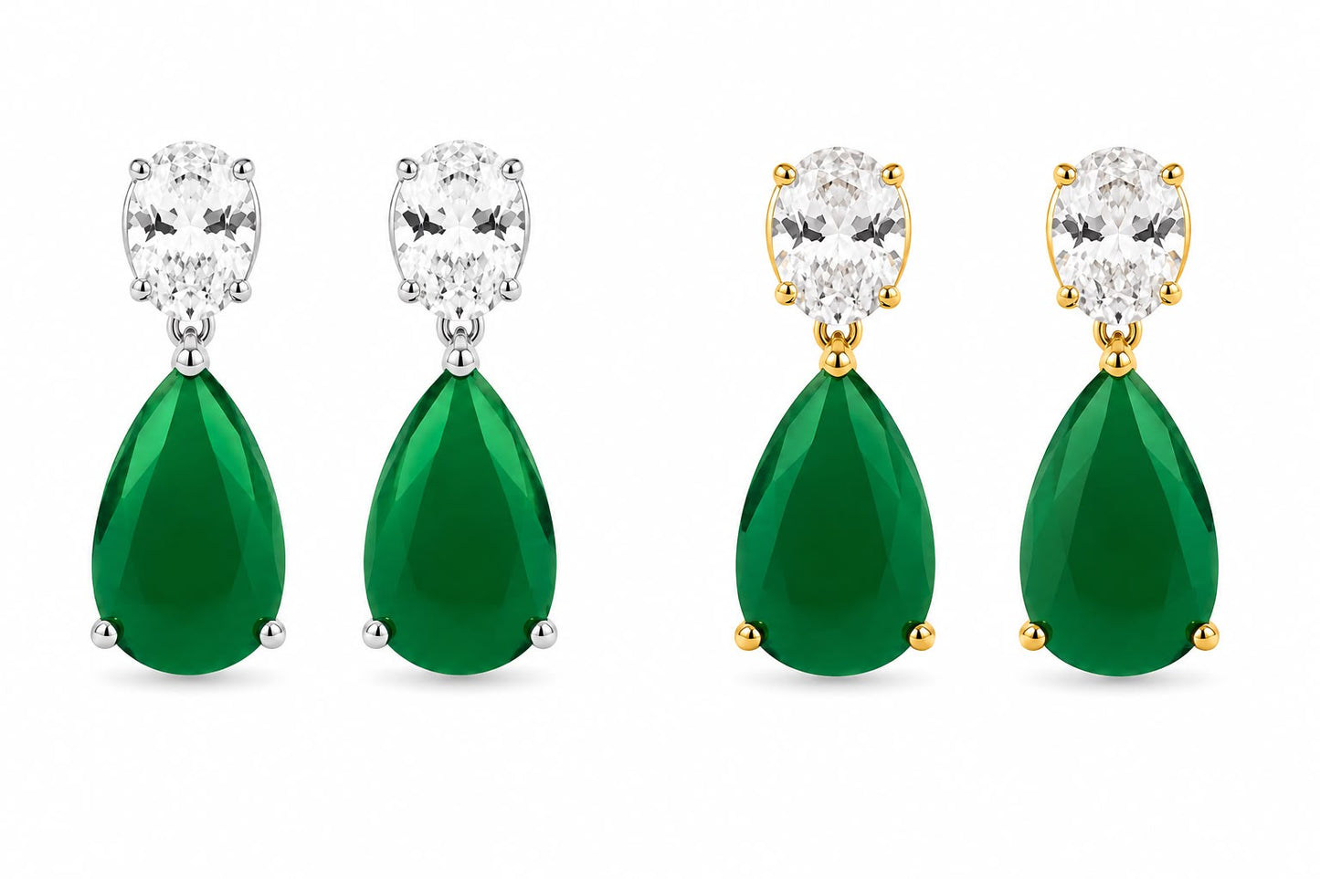 Oval Tear Drop - KE192008