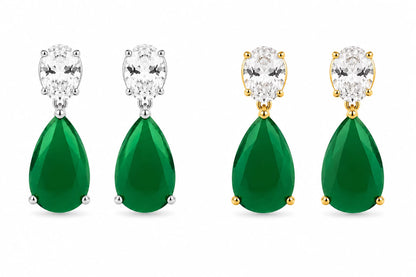 Oval Tear Drop - KE192008
