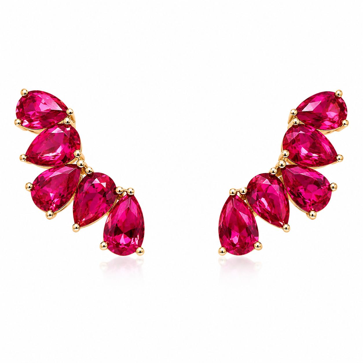 Elegant Tear Drop Crawlers - KE192198