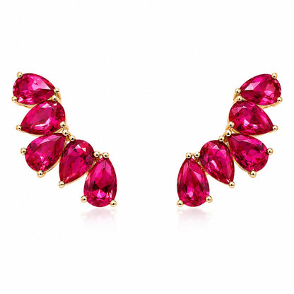 Elegant Tear Drop Crawlers - KE192198