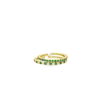 1.5MM Micro Eternity Band Ring - KR66930