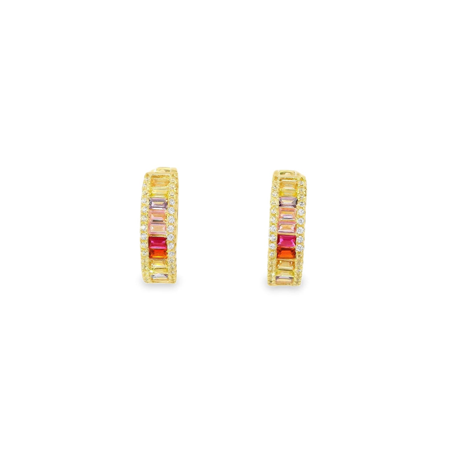 Mini Baguette Hoop - KE19923