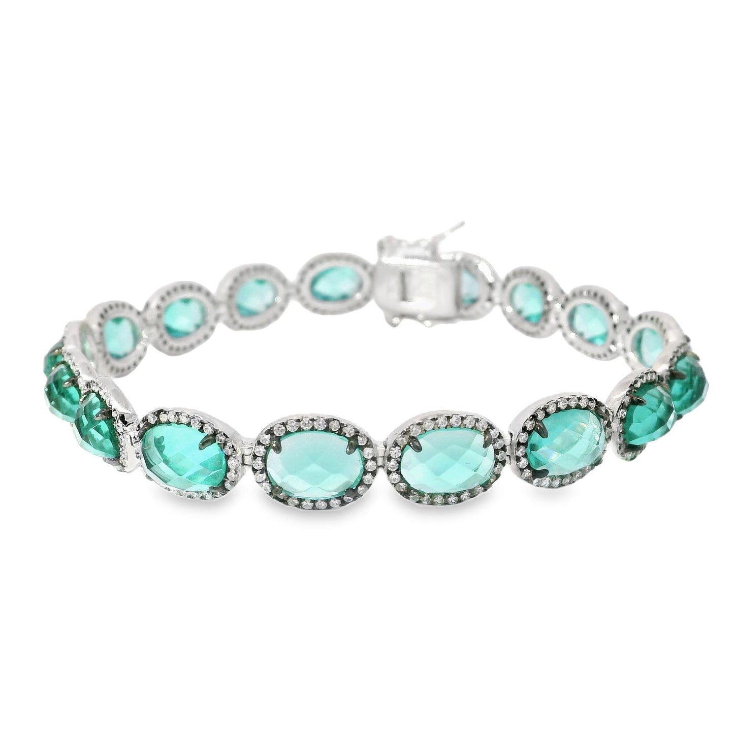 Oval Mint Bracelet - AH31250W