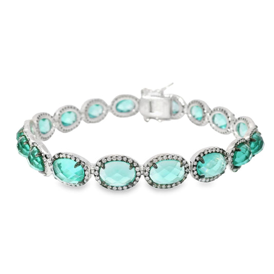Oval Mint Bracelet - AH31250W