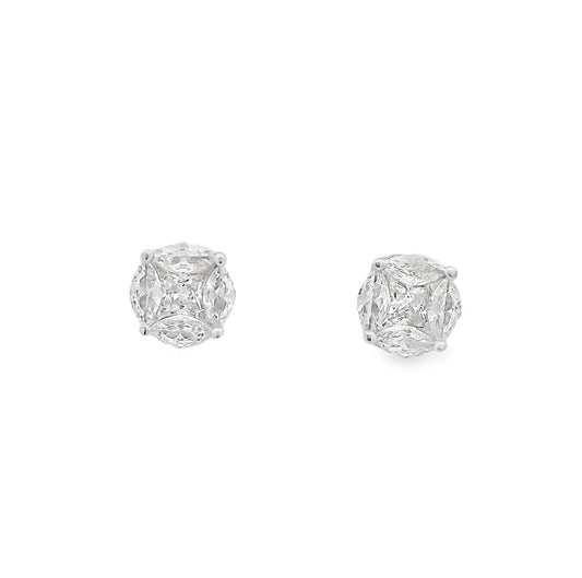 Marquise Studs - KE192187