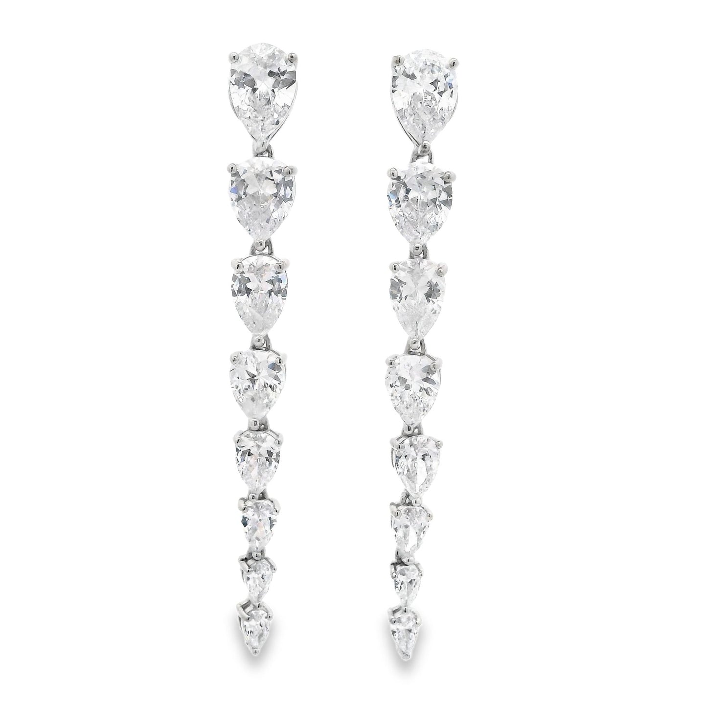 Elegant Long Tear Drops - KE192033