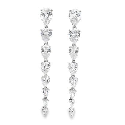 Elegant Long Tear Drops - KE192033