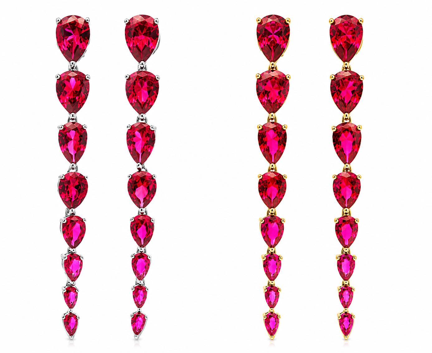 Elegant Long Tear Drops - KE192033