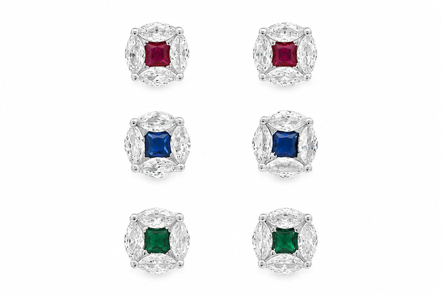 Marquise Studs - KE192187 *PROMO*