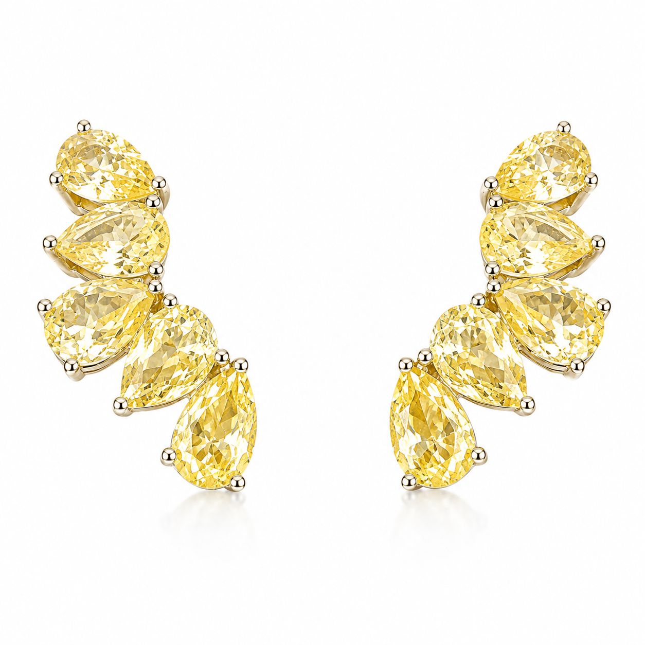 Elegant Tear Drop Crawlers - KE192198