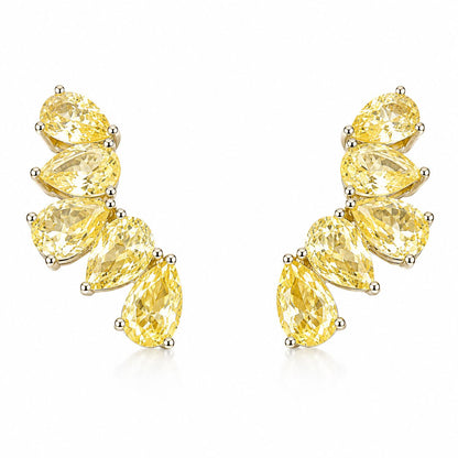 Elegant Tear Drop Crawlers - KE192198